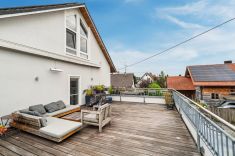 Dachterrasse Ansicht II