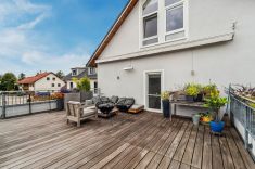 Dachterrasse Ansicht I